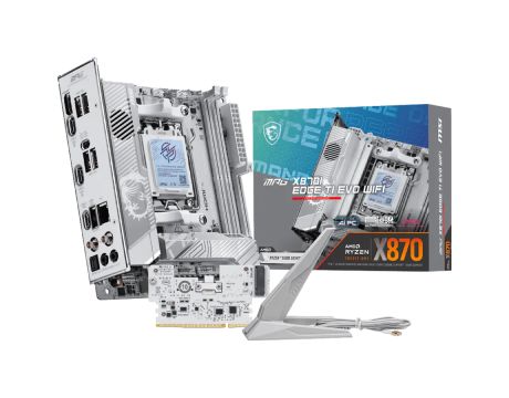 MSI MPG X870I EDGE TI EVO WIFI на супер цени