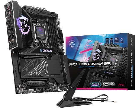 MSI MPG Z890 CARBON WIFI на супер цени