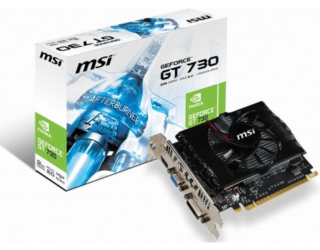 MSI GeForce GT 730 2GB Afterburner на супер цени