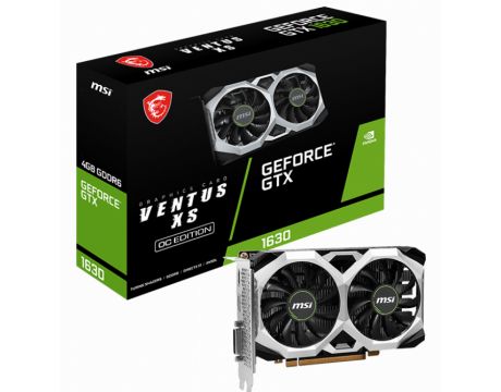 MSI GeForce GTX 1630 4GB VENTUS XS OC на супер цени
