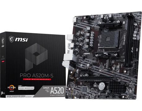 MSI PRO A520M-S на супер цени