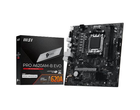 MSI PRO A620AM-B EVO на супер цени