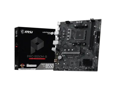 MSI PRO B550M-B на супер цени