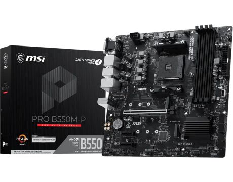 MSI PRO B550M-P на супер цени