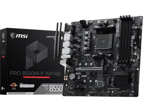 MSI PRO B550M-P WIFI6E на супер цени