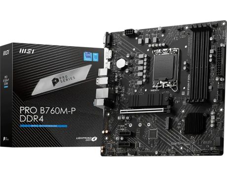 MSI PRO B760M-P DDR4 на супер цени