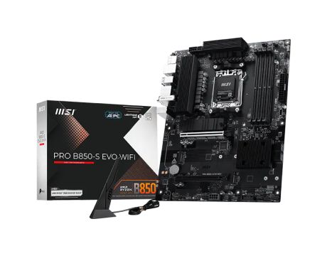 MSI PRO B850-S EVO WIFI на супер цени