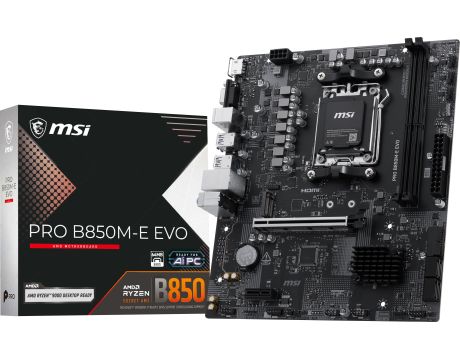 MSI PRO B850M-E EVO на супер цени