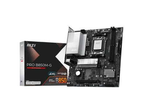 MSI PRO B850M-G на супер цени