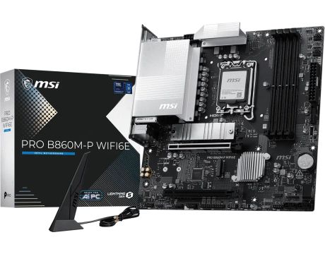 MSI PRO B860M-P WIFI6E на супер цени