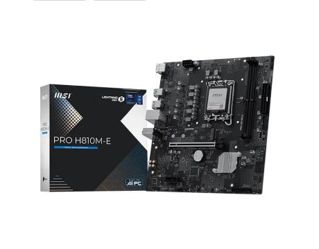 MSI PRO H810M-E на супер цени
