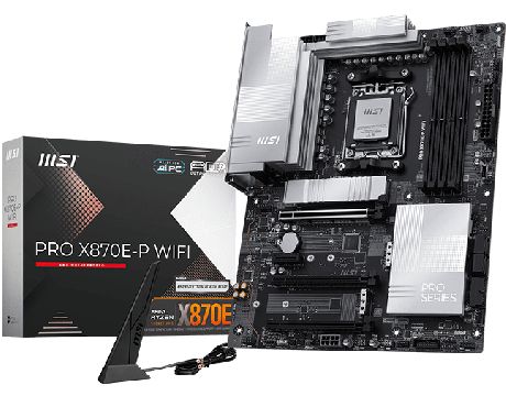 MSI PRO X870E-P WIFI на супер цени