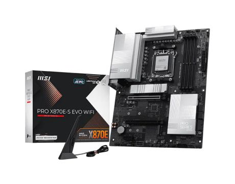 MSI PRO X870E-S EVO WIFI на супер цени