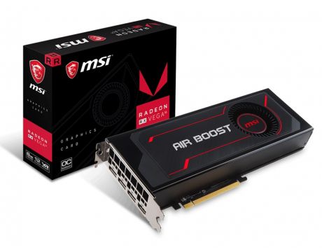 MSI Radeon RX Vega 56 8GB Air Boost OC на супер цени