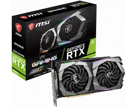 MSI GeForce RTX 2060 6GB GAMING на супер цени