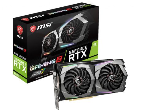 MSI GeForce RTX 2060 6GB GAMING Z на супер цени