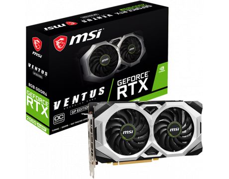 MSI GeForce RTX 2060 Super 8GB Ventus GP OC на супер цени