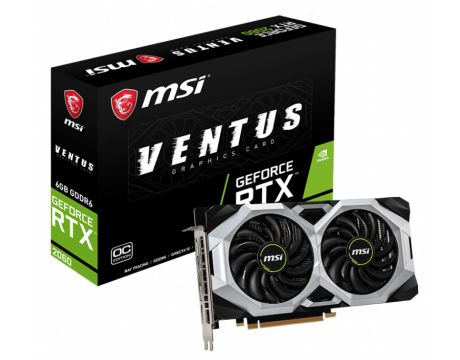 MSI GeForce RTX 2060 6GB Ventus OC на супер цени