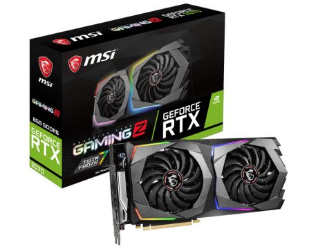 MSI GeForce RTX 2070 8GB GAMING Z на супер цени