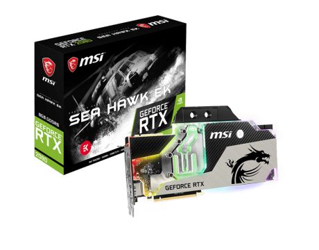 MSI GeForce RTX 2080 8GB SEA HAWK EK X на супер цени