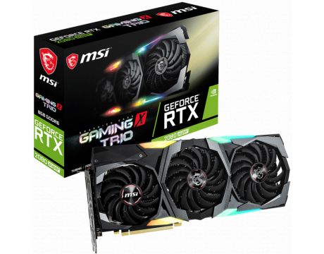 MSI GeForce RTX 2080 Super 8GB Gaming X Trio на супер цени