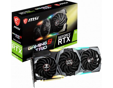 MSI GeForce RTX 2080 Ti 11GB GAMING Z TRIO на супер цени