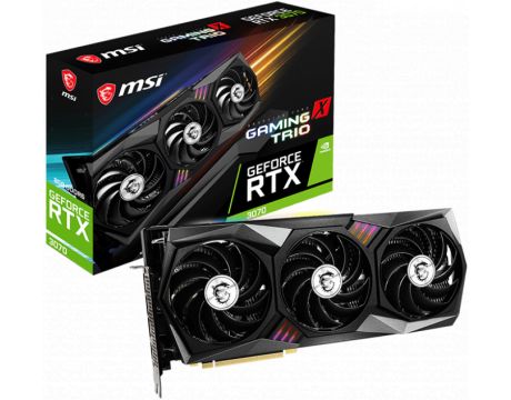 MSI GeForce RTX 3070 8GB GAMING X TRIO на супер цени