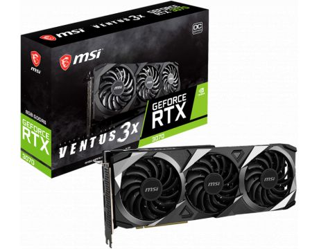MSI GeForce RTX 3070 8GB VENTUS 3X OC на супер цени