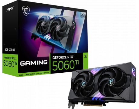 MSI GeForce RTX 5060 Ti 8GB GAMING OC DLSS 4 на супер цени