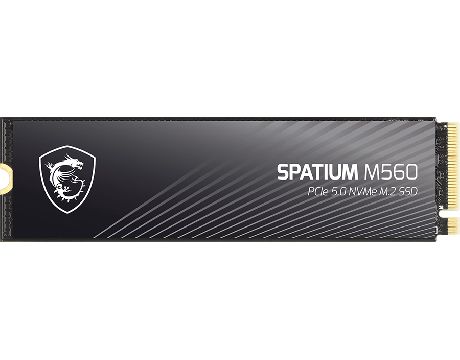 2TB SSD MSI SPATIUM M560 на супер цени
