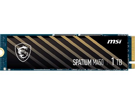 1TB SSD MSI SPATIUM M450 на супер цени