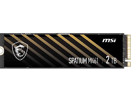 2TB SSD MSI SPATIUM M461 на супер цени