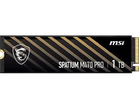 1TB SSD MSI SPATIUM M470 PRO на супер цени