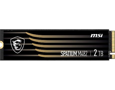 2TB SSD MSI SPATIUM M482 на супер цени