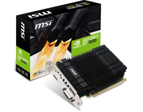 MSI GeForce GT 1030 2GB OC на супер цени