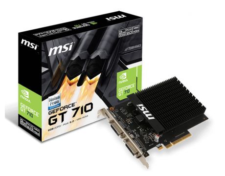 MSI GeForce GT 710 2GB на супер цени