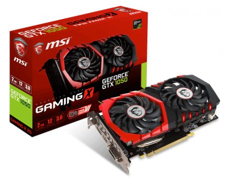 MSI GeForce GTX 1050 2GB GAMING X на супер цени
