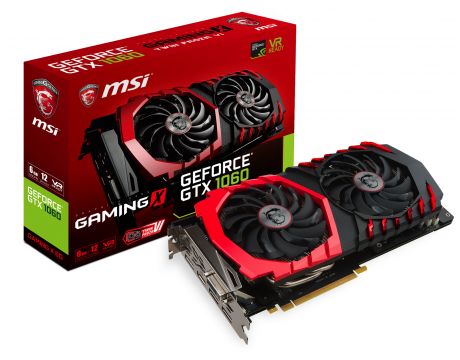 MSI GeForce GTX 1060 6GB Gaming X на супер цени