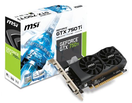 MSI GeForce GTX 750Ti 2GB на супер цени