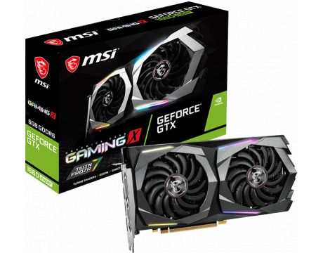 MSI GeForce GTX 1660 Super 6GB Gaming X на супер цени