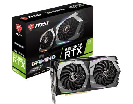 MSI GeForce RTX 2060 6GB Gaming на супер цени