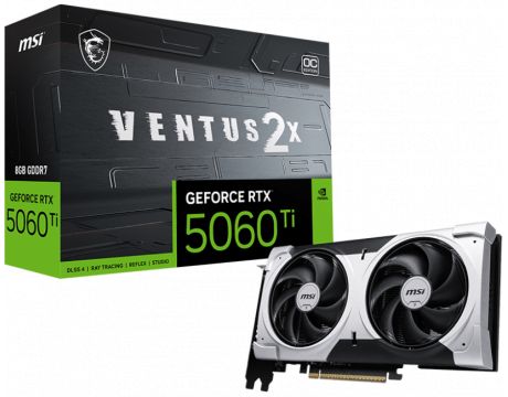 MSI GeForce RTX 5060 Ti 8GB Ventus 2X OC Plus DLSS 4 на супер цени