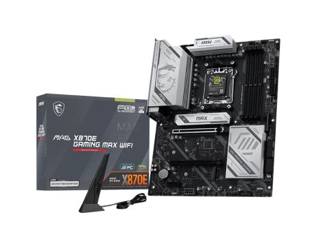 MSI X870E GAMING MAX WIFI на супер цени
