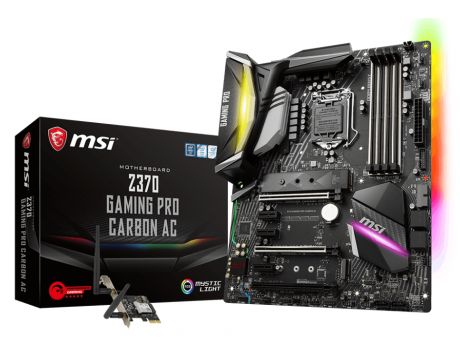 MSI Z370 Gaming Pro Carbon AC на супер цени