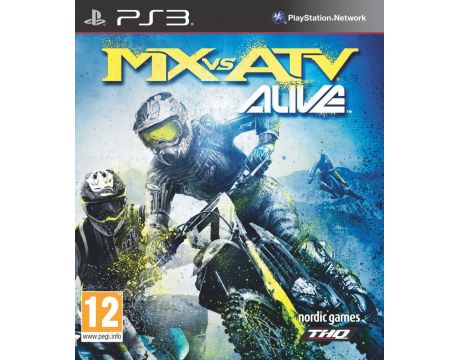 MX vs ATV Alive (PS3) на супер цени