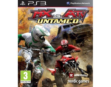 MX vs ATV Untamed (PS3) на супер цени