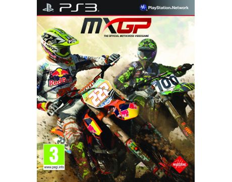 MXGP - The Official Motocross Videogame (PS3) на супер цени