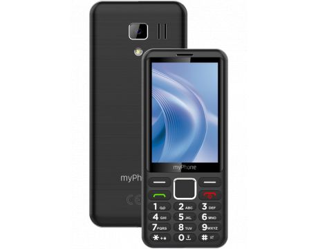 myPhone 3510 LTE, 48MB, 128MB, Black на супер цени