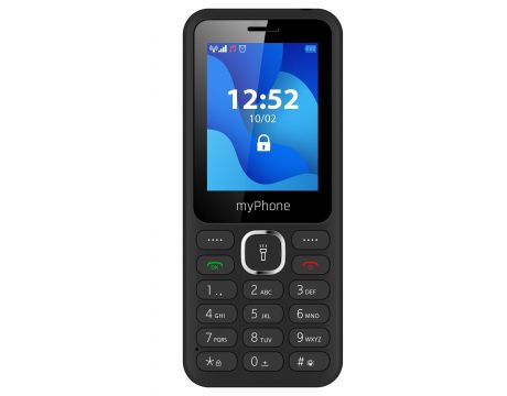 myPhone 6320, 32MB, 32MB, Black на супер цени