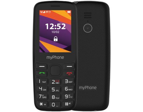 myPhone 6410 LTE, 64MB, 128MB, Black на супер цени